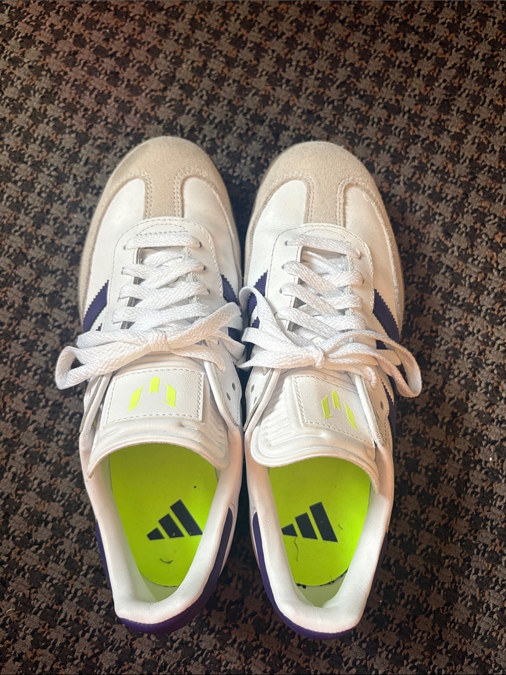 Adidas Sambas x Messi Shoes
